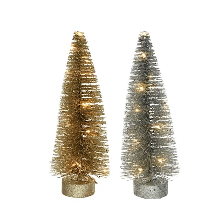 LED Assorted Mini Tree Indoor Christmas Decor
